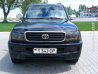 Selling Toyota Land Cruiser, 2001, diesel, аutomatic. PMR car market, Tiraspol. 