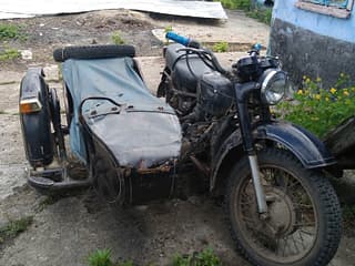  Motorcycle with sidecar, МТ (Gasoline carburetor) • Motorcycles  in PMR • AutoMotoPMR - Motor market of PMR.