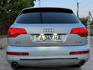 Vând Audi Q7, 2007 a.f., diesel, mașinărie. Piata auto Pridnestrovie, Tiraspol. AutoMotoPMR.