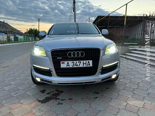 Vând Audi Q7, 2007 a.f., diesel, mașinărie. Piata auto Pridnestrovie, Tiraspol. AutoMotoPMR.