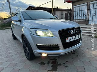 Vând Audi Q7, 2007 a.f., diesel, mașinărie. Piata auto Pridnestrovie, Tiraspol. AutoMotoPMR.