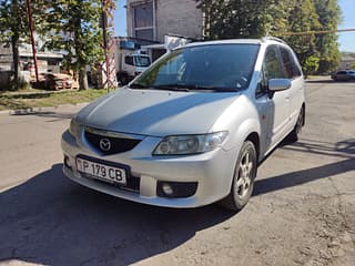 Vinde Mazda Premacy, 2003 a.f., benzină, mecanica. Piata auto Transnistria, Tiraspol. AutoMotoPMR.
