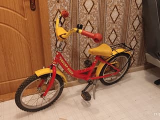 Велосипеды в Молдове и ПМР Приднестровье. Продам немецкий детский велосипед