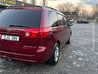 Toyota Sienna, 2007, бензин-газ (пропан), автомат. Тирасполь