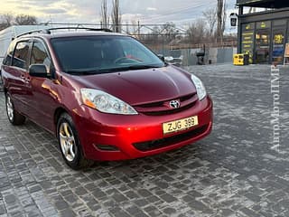 Toyota Sienna, 2007, бензин-газ (пропан), автомат. Тирасполь