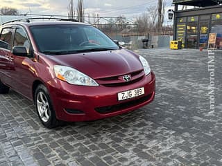 Toyota Sienna, 2007, бензин-газ (пропан), автомат. Тирасполь