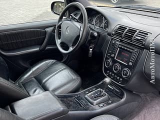 Продам Mercedes M Class, 2004, бензин-газ (метан), автомат. Авторынок ПМР, Тирасполь. АвтоМотоПМР.