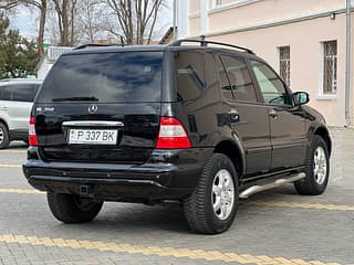 Продам Mercedes M Class, 2004, бензин-газ (метан), автомат. Авторынок ПМР, Тирасполь. АвтоМотоПМР.