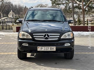 Продам Mercedes M Class, 2004, бензин-газ (метан), автомат. Авторынок ПМР, Тирасполь. АвтоМотоПМР.