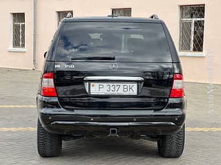 Продам Mercedes M Class, 2004, бензин-газ (метан), автомат. Авторынок ПМР, Тирасполь. АвтоМотоПМР.