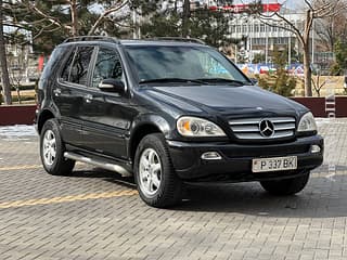 Продам Mercedes M Class, 2004, бензин-газ (метан), автомат. Авторынок ПМР, Тирасполь. АвтоМотоПМР.