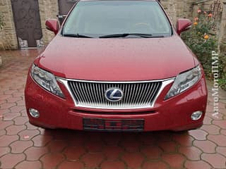 Lexus RX Series, 2011, hibrid-gaz (metan), automata. Tiraspol