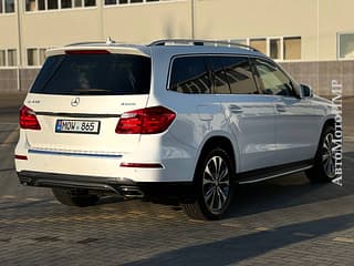 Selling Mercedes GL Class, 2015, petrol, аutomatic. PMR car market, Tiraspol. 