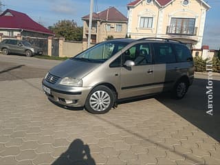 Vând Volkswagen Sharan, 2006 a.f., diesel, mecanica. Piata auto Pridnestrovie, Tiraspol. AutoMotoPMR.