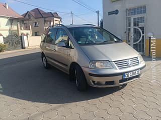 Vând Volkswagen Sharan, 2006 a.f., diesel, mecanica. Piata auto Pridnestrovie, Tiraspol. AutoMotoPMR.