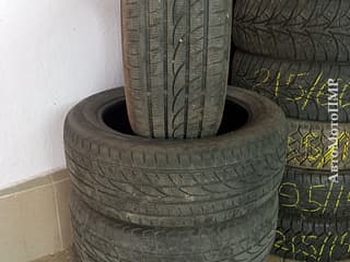 Wheels and tires in Moldova and Pridnestrovie. Продам зимнюю резину в хорошем состоянии фирмы "aplus" 215/55/R17 2019г.в
