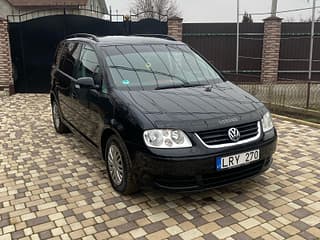 Selling Volkswagen Touran, 2005 made in, petrol, mechanics. PMR car market, Tiraspol. 