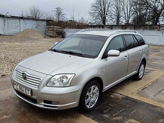 Selling Toyota Avensis, 2003 made in, diesel, mechanics. PMR car market, Tiraspol. 