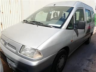 Selling Fiat Scudo, 1999 made in, diesel, mechanics. PMR car market, Parkans. 