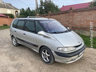 Selling Renault Espace, 2000 made in, diesel, mechanics. PMR car market, Tiraspol. 