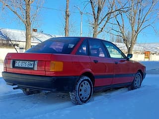 Vinde Audi 80, 1992 a.f., benzină-gaz (metan), mecanica. Piata auto Transnistria, Tiraspol. AutoMotoPMR.