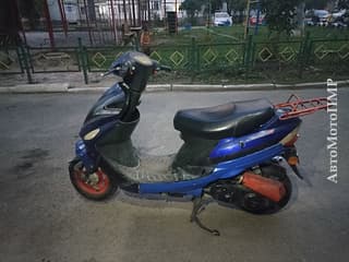  Scooter, mach2 • Мotorete și Scutere  în Pridnestrovie • AutoMotoPMR - Piața moto Pridnestrovie.