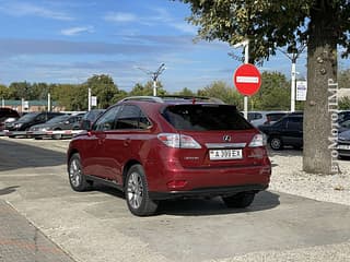 Vând Lexus RX Series, 2010 a.f., hibrid, mașinărie. Piata auto Pridnestrovie, Tiraspol. AutoMotoPMR.