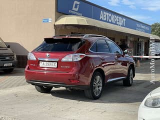 Vând Lexus RX Series, 2010 a.f., hibrid, mașinărie. Piata auto Pridnestrovie, Tiraspol. AutoMotoPMR.