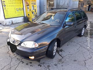 Selling Toyota Avensis, 2002 made in, petrol, mechanics. PMR car market, Tiraspol. 