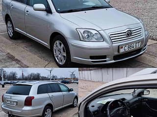 Покупка, продажа, аренда Toyota Avensis в Молдове и ПМР. Продам TOYOTA AVENSIS, 2003 год, мотор 2.0 турбодизель (D4D), 5ст. механика