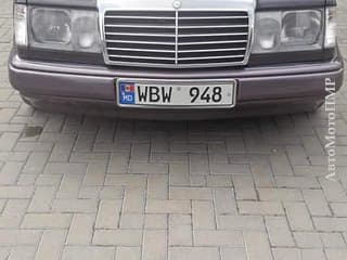 Vând Mercedes Series (W124), benzină, mașinărie. Piata auto Pridnestrovie, Chișinău. AutoMotoPMR.