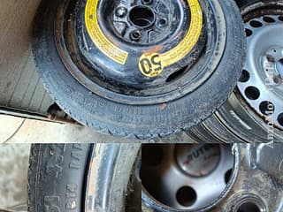 Wheels and tires in Moldova and Pridnestrovie. Продам запасное колесо (докатка) R14 4/100. Находится в Тирасполе
