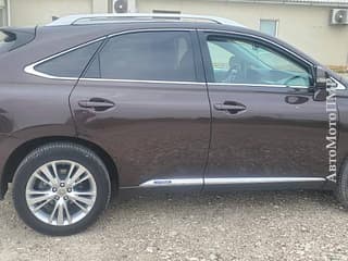 Vând Lexus RX Series, 2013, hibrid, automata. Piata auto Pridnestrovie, Tiraspol. AutoMotoPMR.