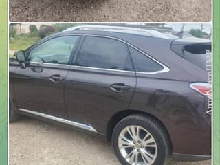 Vând Lexus RX Series, 2013, hibrid, automata. Piata auto Pridnestrovie, Tiraspol. AutoMotoPMR.
