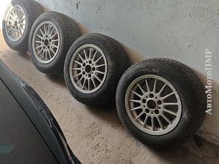Tires winter in the Moldova and Pridnestrovie<span class="ans-count-title"> 235</span>. Продам диски с резиной r15  Вылет 47 7Jx15 Резина 195/65