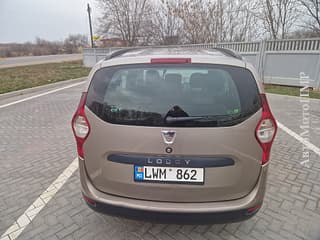 Vinde Dacia Lodgy, diesel, mecanica. Piata auto Transnistria, Chișinău. AutoMotoPMR.