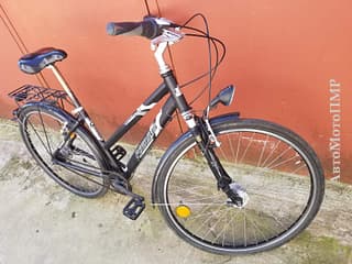 Продам велосипед, 24 диаметр колёс, лёгкая алюминиевая рама, комплектующие Shimano. Продам велосипед немец