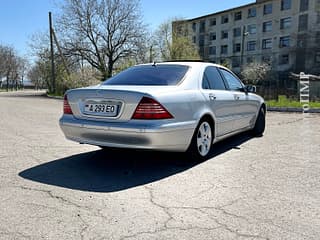 Продам Mercedes S Class, 2001, дизель, автомат. Авторынок ПМР, Тирасполь. АвтоМотоПМР.