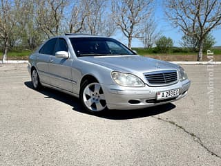 Продам Mercedes S Class, 2001, дизель, автомат. Авторынок ПМР, Тирасполь. АвтоМотоПМР.