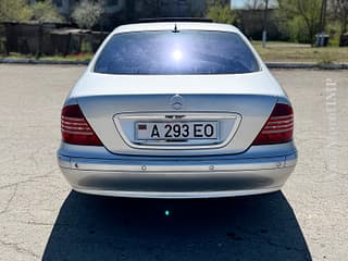 Продам Mercedes S Class, 2001, дизель, автомат. Авторынок ПМР, Тирасполь. АвтоМотоПМР.