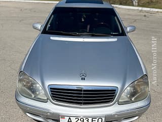 Продам Mercedes S Class, 2001, дизель, автомат. Авторынок ПМР, Тирасполь. АвтоМотоПМР.
