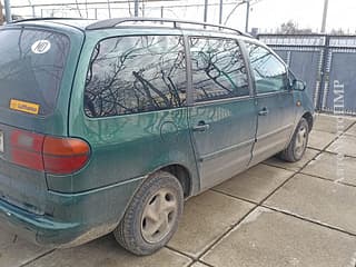 Vând Volkswagen Sharan, 2002, benzină-gaz (metan), manuala. Piata auto Pridnestrovie, Tiraspol. AutoMotoPMR.