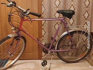 Bicycle transport in Moldova and Transnistria<span class="ans-count-title"> 168</span>. Продам немецкий велосипед привезён из Германии всё работает