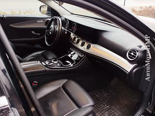 Vând Mercedes E Class, 2017, diesel, automata. Piata auto Pridnestrovie, Tiraspol. AutoMotoPMR.