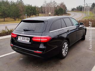Vând Mercedes E Class, 2017, diesel, automata. Piata auto Pridnestrovie, Tiraspol. AutoMotoPMR.