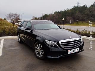 Vând Mercedes E Class, 2017, diesel, automata. Piata auto Pridnestrovie, Tiraspol. AutoMotoPMR.