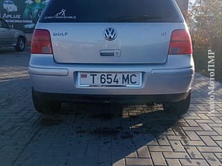 Selling Volkswagen Golf, 2001, petrol, mechanics. PMR car market, Tiraspol. 