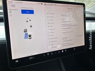 Tesla Model S, 2020, electro, automata. Tiraspol