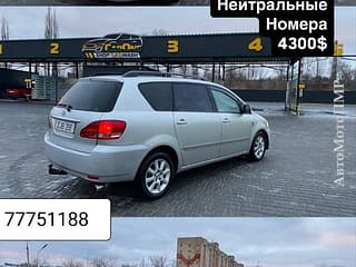 Selling Toyota Avensis Verso, 2003, diesel, mechanics. PMR car market, Tiraspol. 