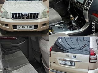 Toyota Land Cruiser Prado, 2005, diesel, manuala. Tiraspol